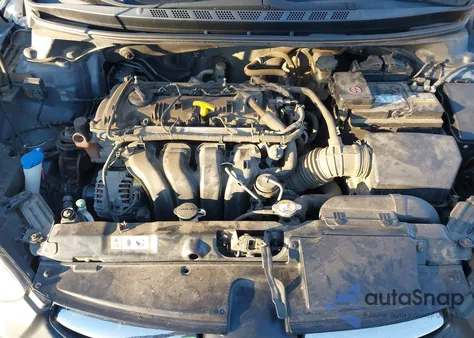 2013 Hyundai Elantra Gls from USA, damaged, VIN 5NPDH4AE9DH245027